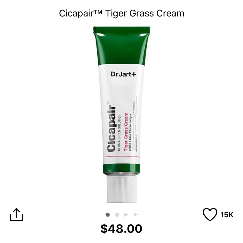 Dr. Jart Cicapair Tiger Grass Cream